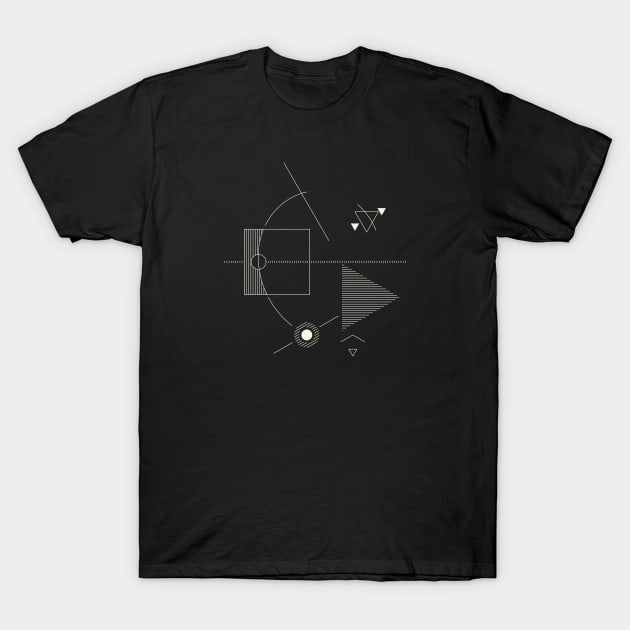 Geometric Exploration XIII - Microscope T-Shirt by Koyaanisqatsian